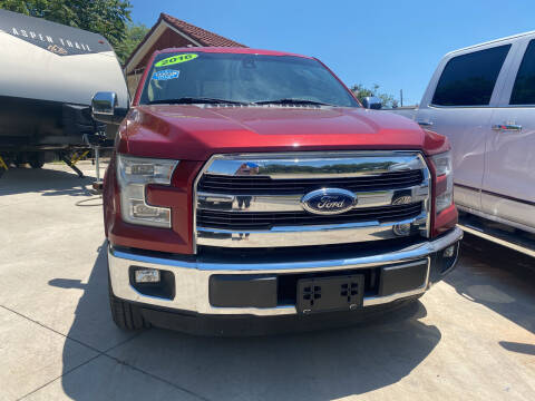 2016 Ford F-150 for sale at Speedway Motors TX in Fort Worth TX