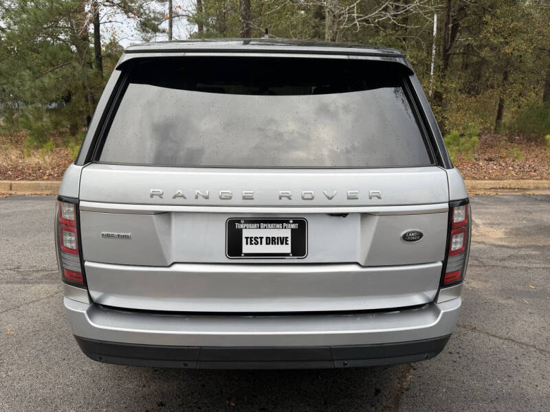 2016 Land Rover Range Rover HSE Td6