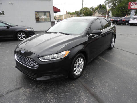 2016 Ford Fusion S