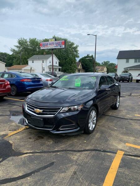 2017 Chevrolet Impala for sale at Dream Auto Sales in South Milwaukee WI