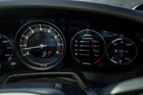 2020 Porsche 911 Carrera S