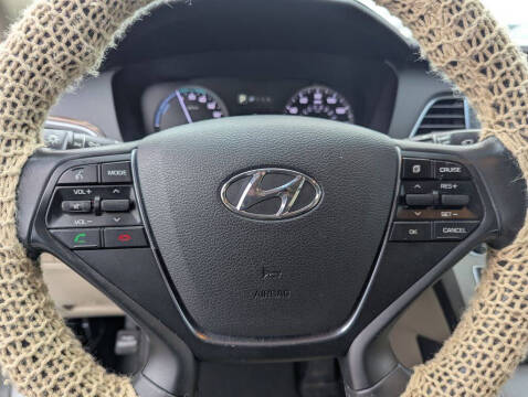 2017 Hyundai Sonata Hybrid