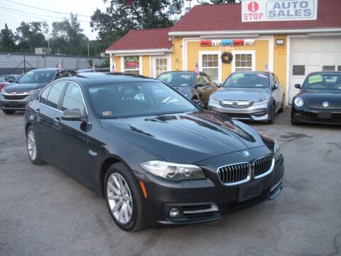 2015 BMW 5 Series for sale at One Stop Auto Sales in North Attleboro MA