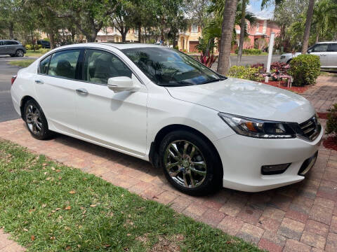 2014 Honda Accord for sale at Dussault Auto Sales in Saint Albans VT