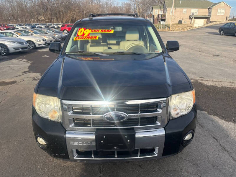 2009 Ford Escape Limited