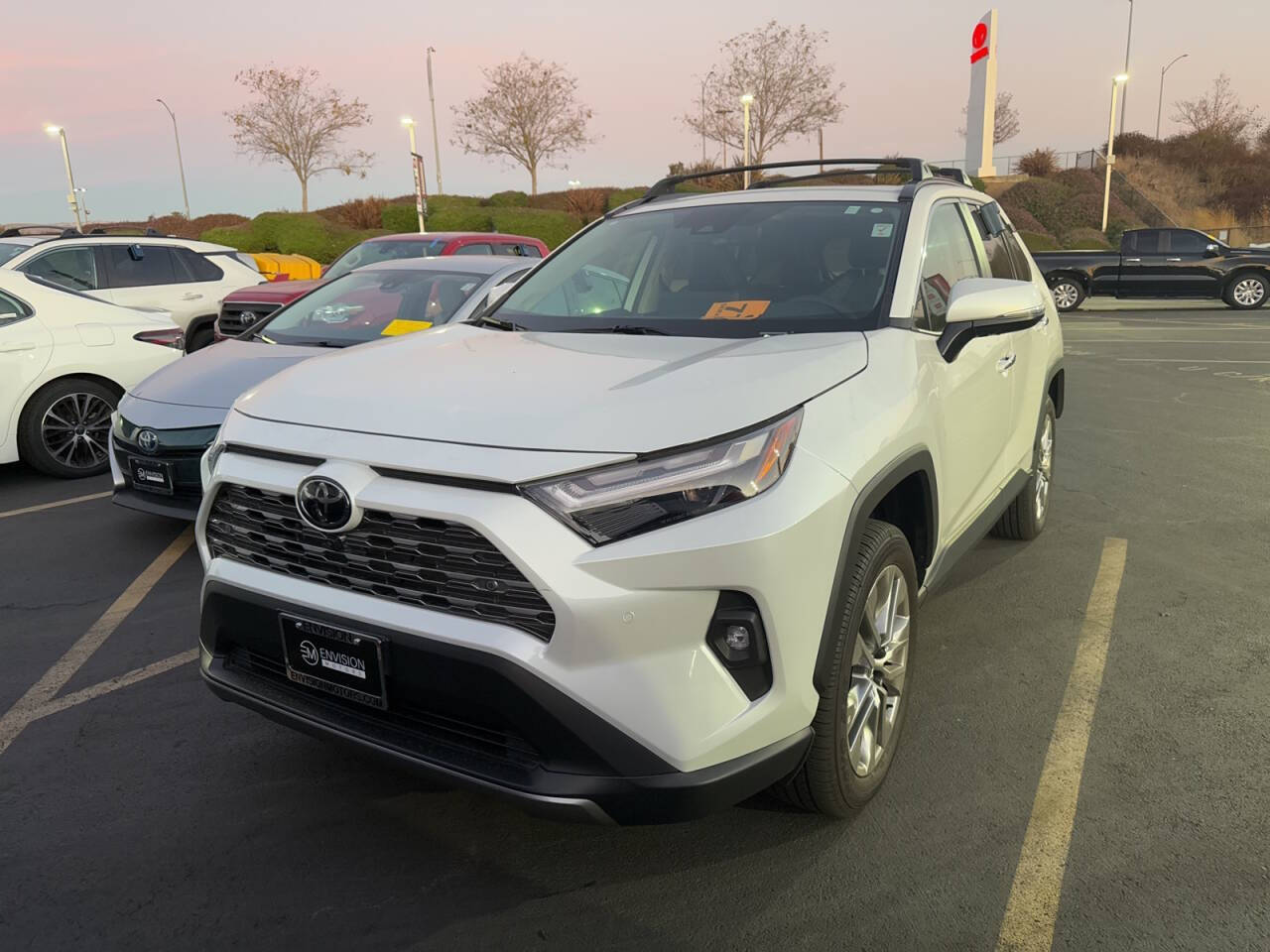 2024 Toyota RAV4 for sale at Envision Toyota of Milpitas in Milpitas, CA