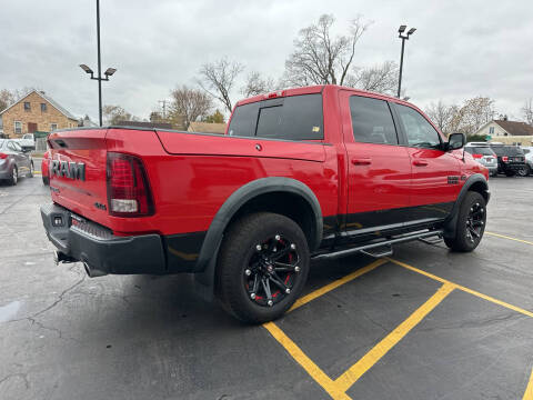 2016 RAM 1500 Rebel