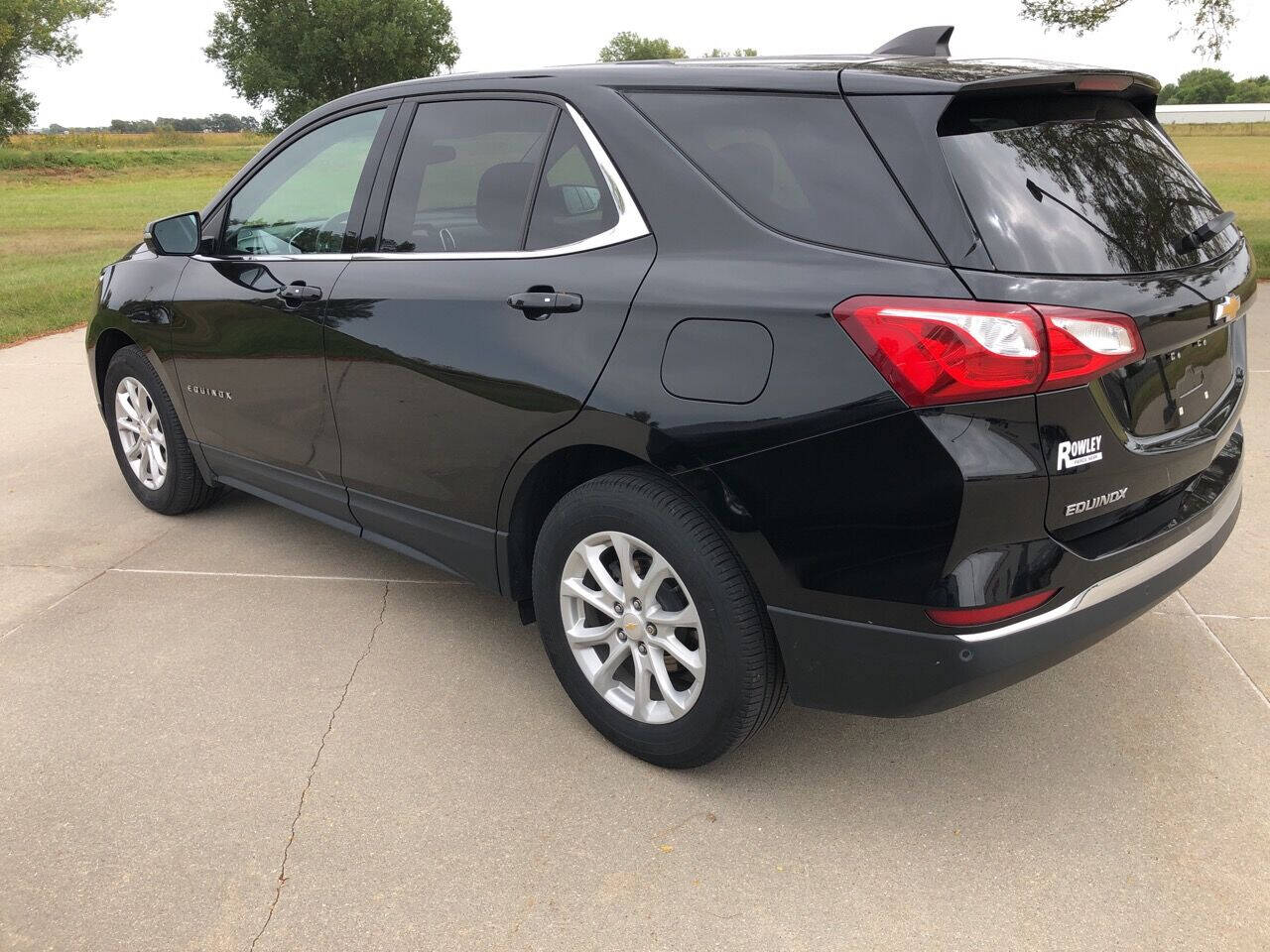 2018 Chevrolet Equinox for sale at Rowley Auto Co in Pierce, NE