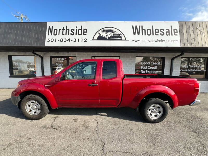 2012 Nissan Frontier for sale at Northside Wholesale Inc in Jacksonville AR