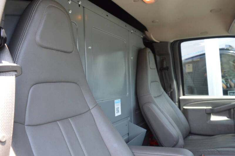 2018 Chevrolet Express 2500