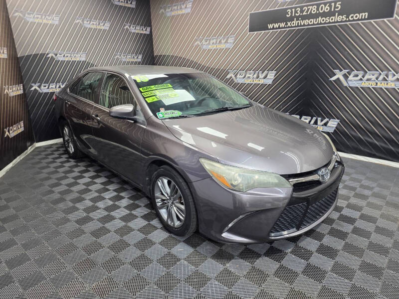 2015 Toyota Camry SE