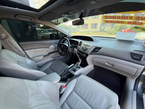2012 Honda Civic EX-L