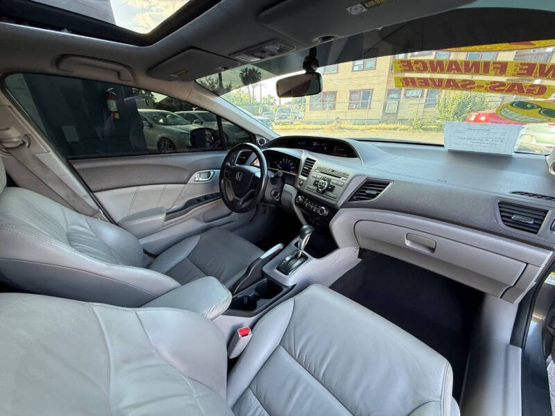 2012 Honda Civic EX-L