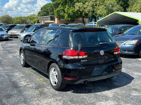2012 Volkswagen Golf 2.5L PZEV