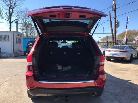 2015 Jeep Grand Cherokee Limited