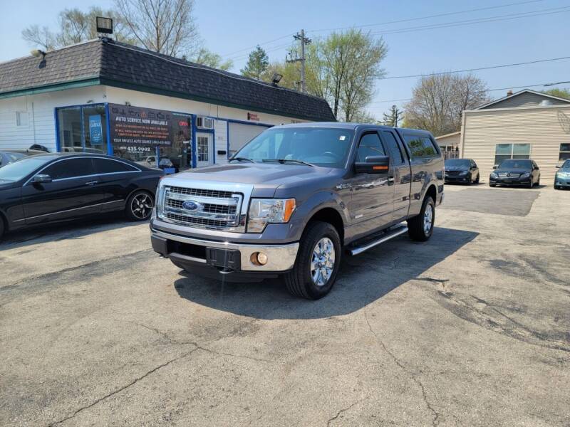 2013 Ford F-150 for sale at MOE MOTORS LLC in South Milwaukee WI