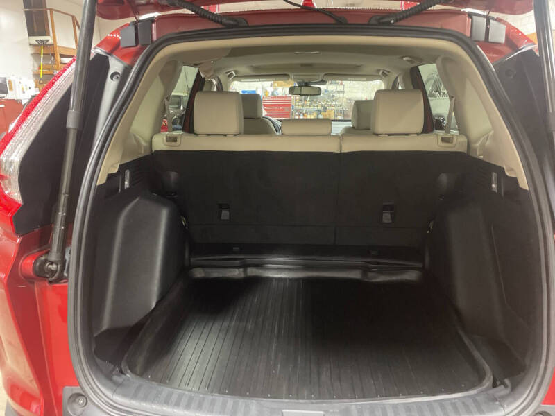 2018 Honda CR-V Touring