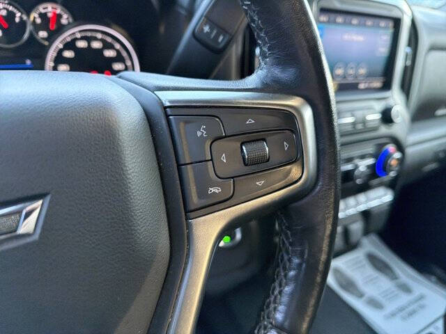 2021 Chevrolet Silverado 1500