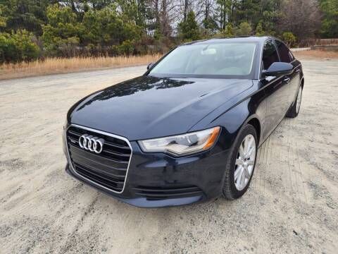 2014 Audi A6 for sale at AllStates Auto Sales in Fuquay Varina NC