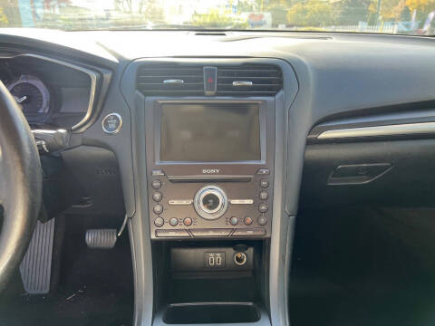 2020 Ford Fusion Titanium