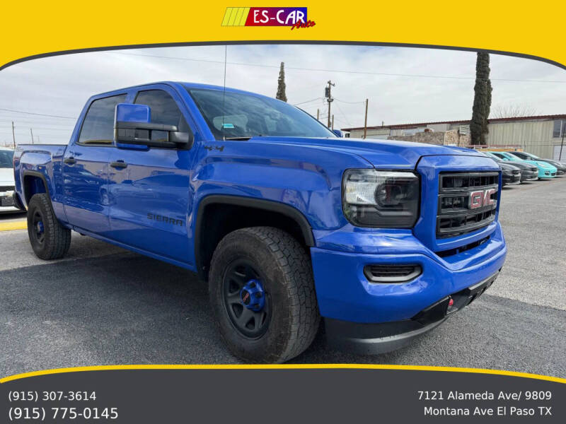 2018 GMC Sierra 1500 Base's photo