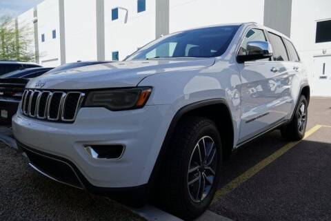 2019 Jeep Grand Cherokee for sale at Lean On Me Automotive in Tempe AZ