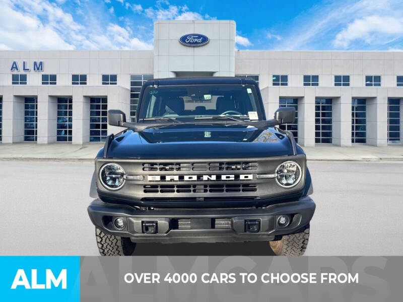 2023 Ford Bronco Black Diamond Advanced