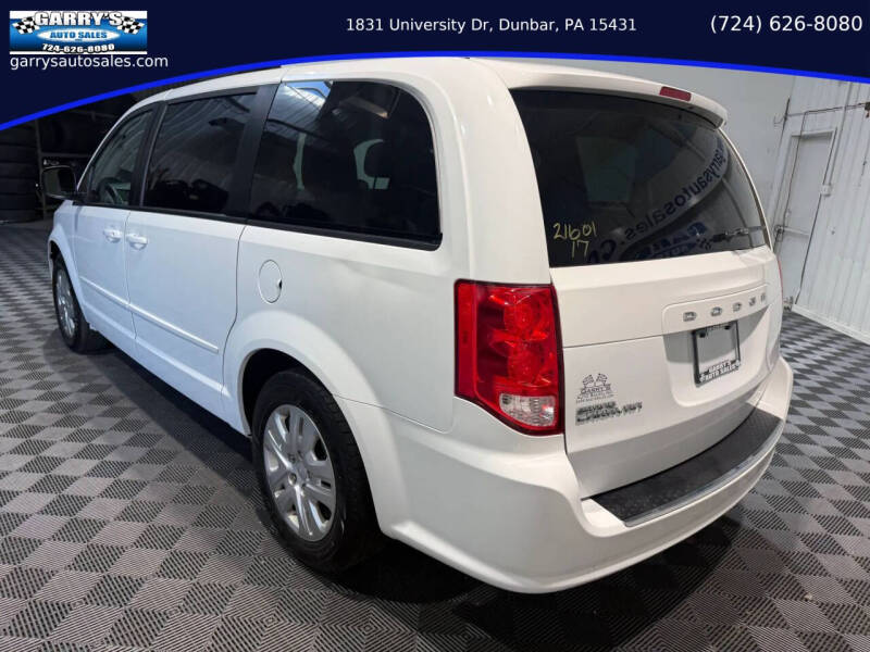 2017 Dodge Grand Caravan