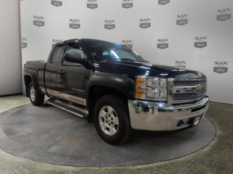 2012 Chevrolet Silverado 1500 LT