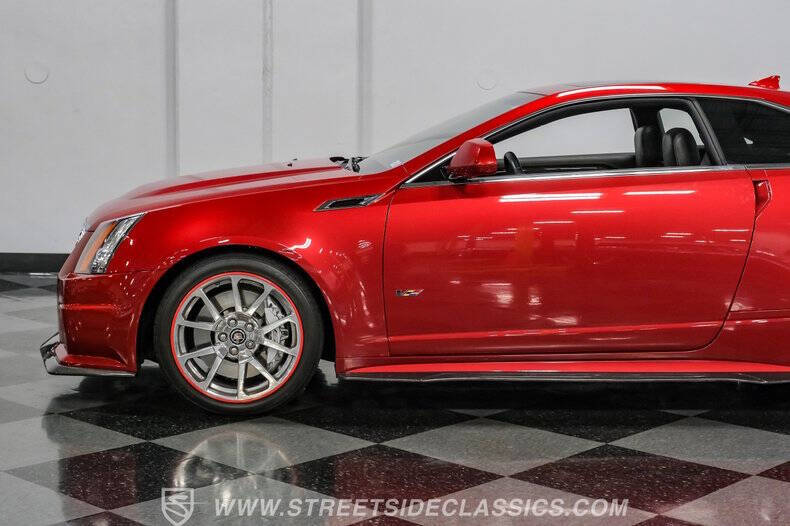 2012 Cadillac CTS-V
