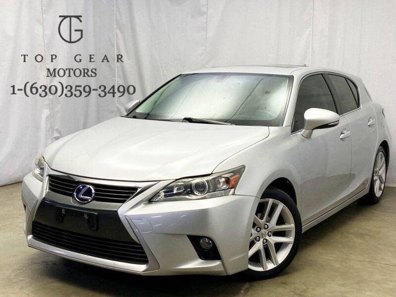 2015 Lexus CT 200h