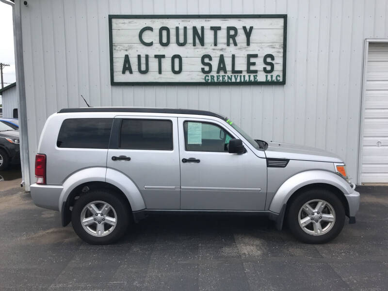 2008 Dodge Nitro for sale at COUNTRY AUTO SALES LLC in Greenville OH