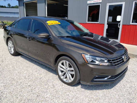 2019 Volkswagen Passat for sale at MAIN STREET AUTO SALES INC in Austin IN