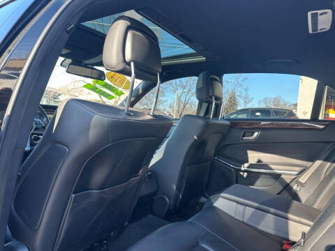 2014 Mercedes-Benz E-Class E 350 Sport 4MATIC