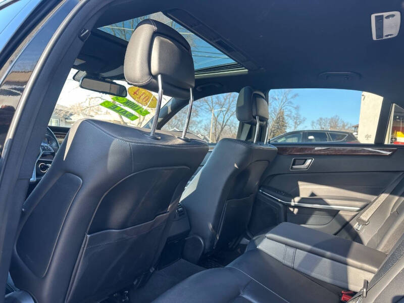 2014 Mercedes-Benz E-Class E 350 Sport 4MATIC