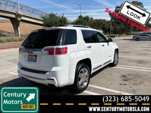 2015 GMC Terrain Denali