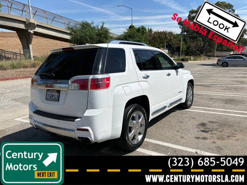 2015 GMC Terrain Denali