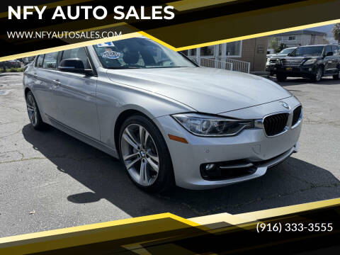 2014 BMW 3 Series for sale at NFY AUTO SALES in Sacramento CA