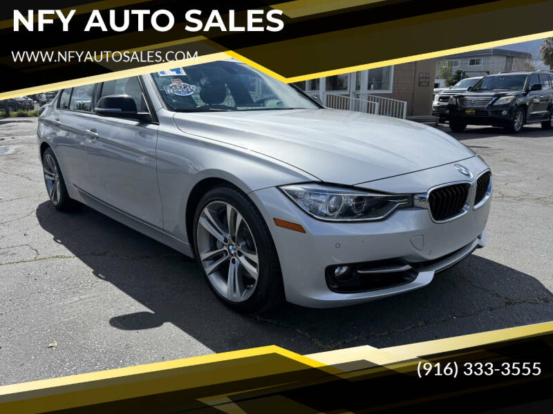2014 BMW 3 Series for sale at NFY AUTO SALES in Sacramento CA