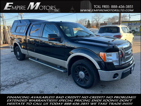 2009 Ford F-150 for sale at Empire Motors LTD in Cleveland OH