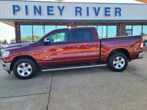 2019 RAM 1500 for sale at Piney River Ford in Houston MO