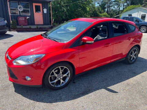 2013 Ford Focus SE