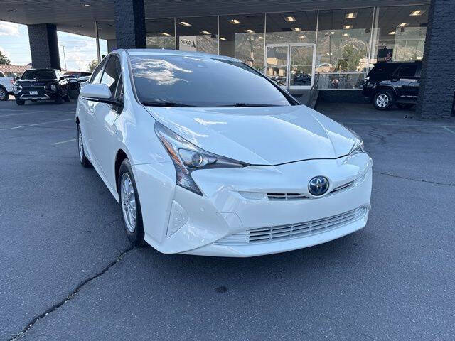 2018 Toyota Prius for sale at Axio Auto Boise in Boise, ID