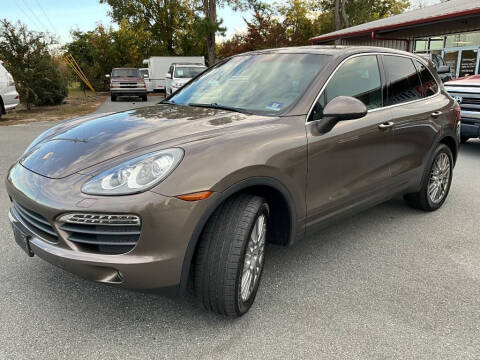 2011 Porsche Cayenne S