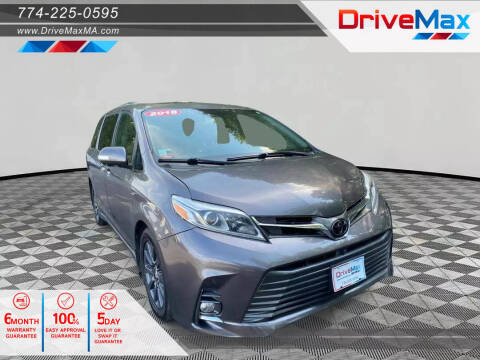 2018 Toyota Sienna