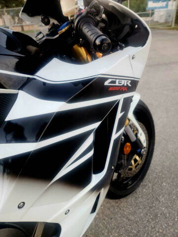 2018 Honda CBR600RR