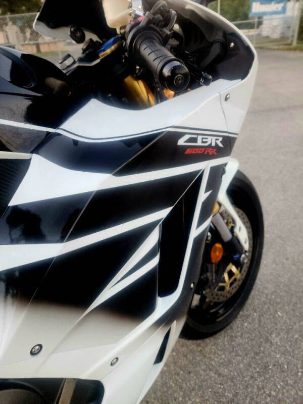 2018 Honda CBR600RR