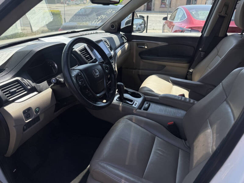 2016 Honda Pilot EX-L