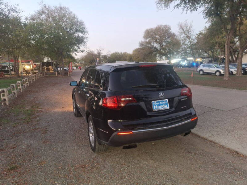 2013 Acura MDX SH-AWD w/Tech