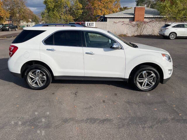 2016 Chevrolet Equinox LTZ